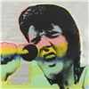 Image 2 : Steve Kaufman (1960-2010), "Elvis Vegas" Hand Painted Limited Edition Silkscreen