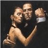 Image 2 : Fabian Perez, "Face Of Tango II" Hand Textured Limited Edition Giclee on Board.