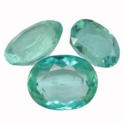 5.28 ctw Oval Emerald Parcel