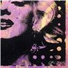 Image 2 : Gail Rodgers, "Marilyn Monroe" Hand Signed Original Hand Pulled Silkscreen Mixed