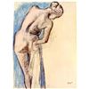 Image 1 : Edgar Degas - Female After The Bath