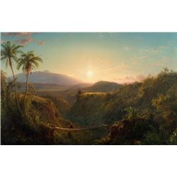 Frederic Edwin Church  - Pichincha