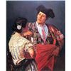 Image 1 : Mary Cassatt - Torero And Young Girl