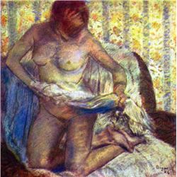 Edgar Degas - Nude Woman