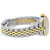 Image 4 : Rolex Ladies 2 Tone YG/SS Purple Diamond & Ruby Oyster Perpetaul Datejust Wristw