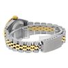 Image 6 : Rolex Ladies 2 Tone YG/SS Purple Diamond & Ruby Oyster Perpetaul Datejust Wristw