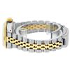 Image 7 : Rolex Ladies 2 Tone YG/SS Purple Diamond & Ruby Oyster Perpetaul Datejust Wristw