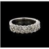 14KT White Gold 1.76 ctw Diamond Ring