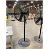 Image 2 : BLACK UBERHAUS 110V INDUSTRIAL FLOOR FAN