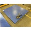 Image 2 : BLUE PRIME SCALES PS-IN202 INDUSTRIAL DIGITAL PALLET SCALE WITH PALLET RAMP