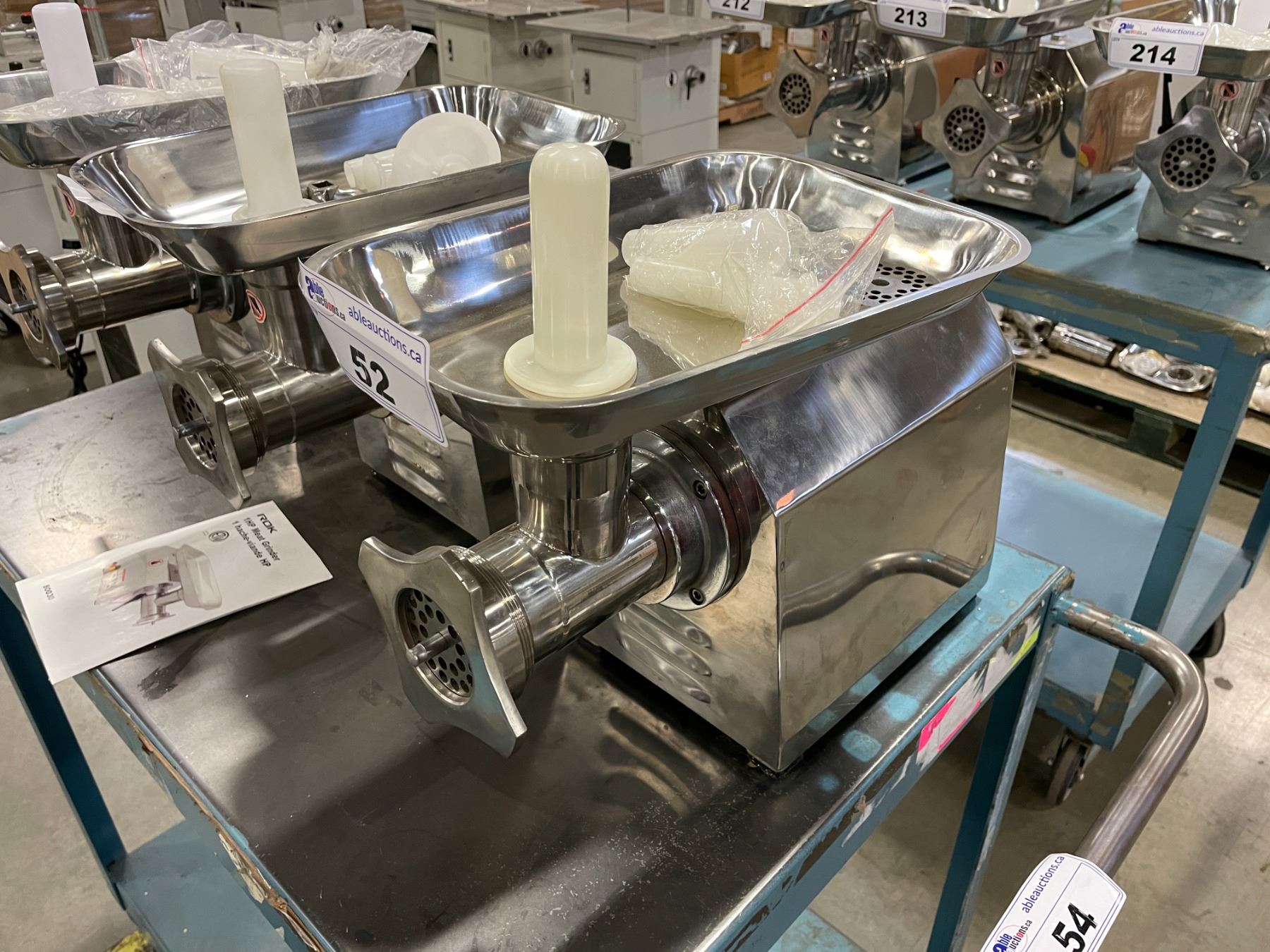 1hp meat grinder sale Clearance