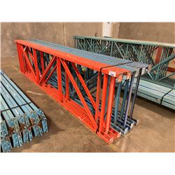 3 - ORANGE & 6 BLUE 14' X 42