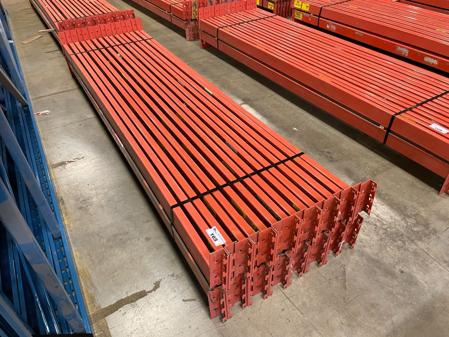 30 - ORANGE REDIRACK 10' X 4