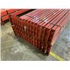 Image 2 : 30 - ORANGE REDIRACK 10' X 4" INDUSTRIAL PALLET RACKING CROSSBEAMS