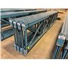 Image 2 : 1 - 20' T X 42" D BLUE MASTORACK SEISMIC PALLET RACKING UPRIGHT