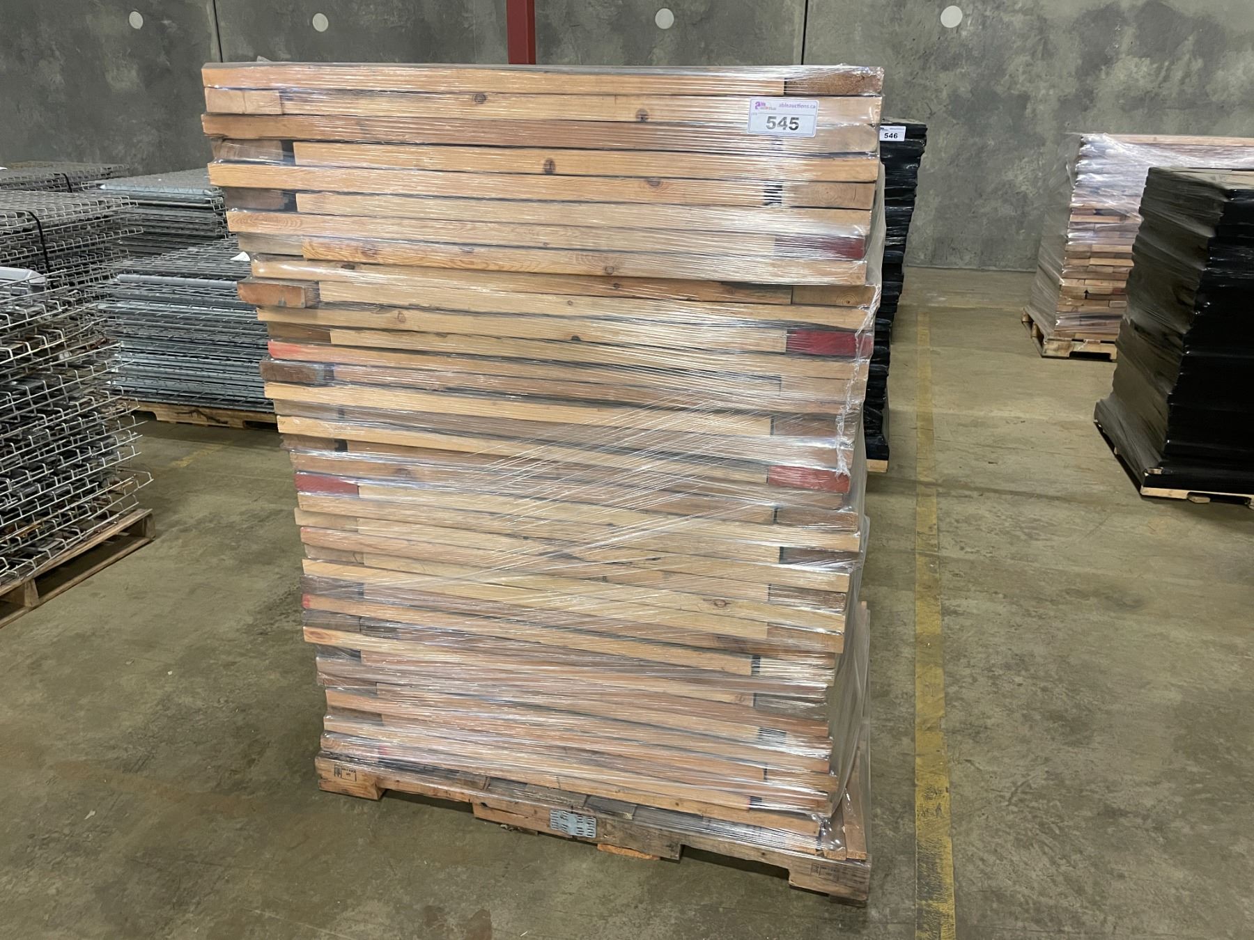 PALLET OF 38
