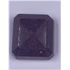 Image 2 : SUPERB AFRICAN MEENA ART ON QUALITY NATURAL ROUGH RUBY 553.50CT, 44 X 40 X 26MM, MADAGASCAR