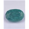 Image 1 : SUPERB GREEN EMERALD 427.30CT, 85.46G, 57 X 39 X 27MM, BRAZIL