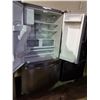 Image 2 : KENMORE FRENCH DOOR FRIDGE MODEL 970-705033 NEEDS LIGHTBULB