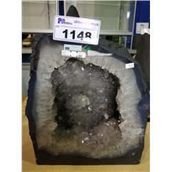 AMETHYST GEODE 16  X 13.5  37.75KG RETAIL $2989.99