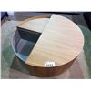 Image 2 : NEW OUT OF BOX VERDANT COFFEE TABLE RETAIL $1685 16" DIA 15" H