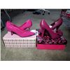 Image 2 : 2 NEW SHOES WILD DIVA & QUPID SIZE 6