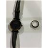 Image 2 : FOSSIL WRIST WATCH, ID HOLDER