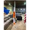 Image 2 : FLAG OF INDIA WITH FLAG POLE & BASE