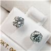 Image 2 : 10K  MOISSANITE (1.5CT) EARRINGS