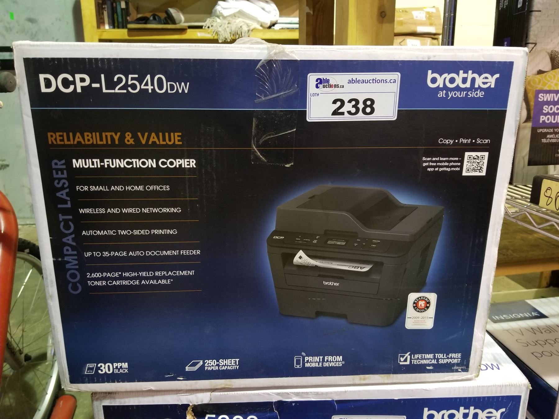 BROTHER DCP-L2540DW MULTI-FUNCTION PRINTER/COPIER