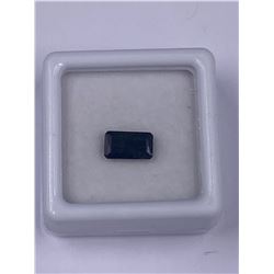 RARE PURPLE TOURMALINE 1.11CT, 8.2 X 4.8 X 2.8MM, COLOR DEEP PURPLE, SHAPE SCISSOR CUT, CLARITY VS,