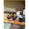 Image 8 : VINTAGE LICENSE PLATES, BOOKS, CUTTING BOARD, SLIPPERS, SHEETS, MAGAZINES, ETC