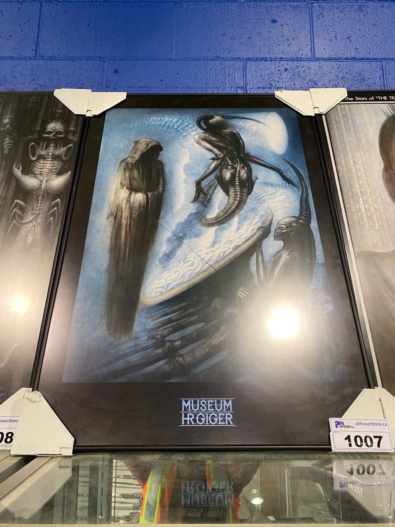 NEW MUSEUM HR GIGER HARD POSTER