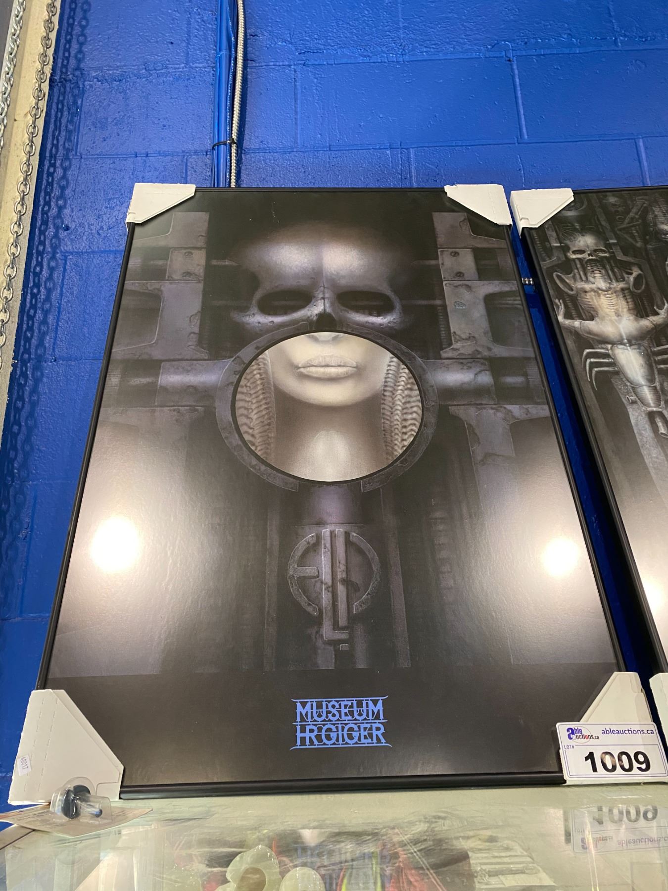 NEW MUSEUM HR GIGER HARD POSTER