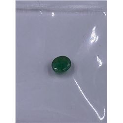 NATURAL EMERALD 0.775CT - 6.0 X 5.1 X 3.6MM, COLOR GREEN, OVAL SHAPE, CLARITY VS, LUSTER STUNNING,