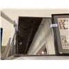 Image 2 : 2 SET DEC FRAMED ART & MIRROR
