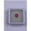 Image 1 : PRECIOUS PINK SAPPHIRE 1.46CT, 6.8 X 6.7 X 3.5MM, COLOR PINK, OVAL SHAPE, CLARITY VS, LUSTER