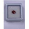 Image 1 : PINK TOURMALINE 0.92CT 6.6 X 5.7 X 3.7MM, COLOR REDDISH PINK, OVAL SHAPE, CLARITY VS, LUSTER