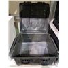 Image 2 : 2 PLASTIC HARD CASES (SET DECK ITEMS)