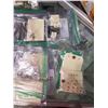 Image 2 : BOX OF ASSORTED JEWELRY (NECKLACES, RINGS, ETC)