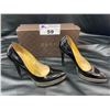 Image 2 : GUCCI HEELS SIZE 7 IN BOX