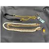 Image 1 : MARCIANO PURSE STRAP AND NECKLACE