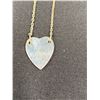 Image 2 : GUCCI SILVER NECKLACE IN POUCH