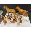 Image 1 : COLLECTION OF ROYAL DAULTON DOG FIGURINES (SOME REPAIRED)