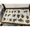 Image 1 : COLLECTION OF MUD MEN IN CASE