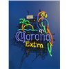 Image 1 : NEON CORONA LIGHT UP SIGN