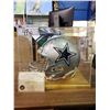 Image 1 : SIGNED & IN CASE WITH COA EMMITT SMITH OF THE DALLAS COWBOYS full size NFL HELMET