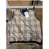 Image 1 : NEW WITH TAGS REVERSIBLE BURBERRY GOLF VEST