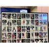 Image 2 : FRAMED UNCUT SHEET OF HOCKEY CARDS BRAND ULTIMATE TRADING CARD COPANY