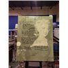 Image 1 : MARILYN MONROE PRINTED CANVAS (45.75 X 57.25")